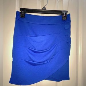 H&M blue skirt